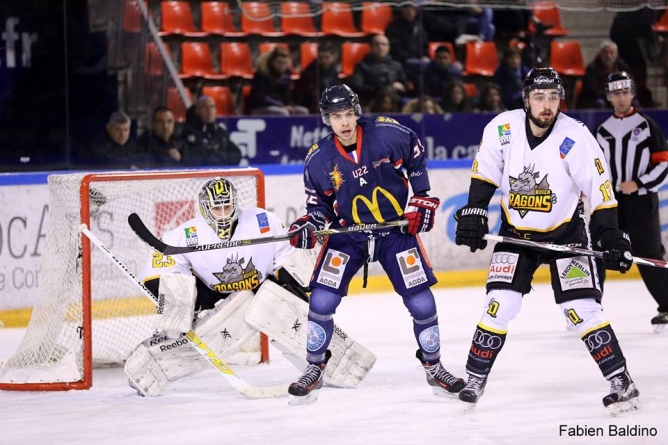 Résumé vidéo finale U22 Brûleurs de Loups – Rouen (M1)